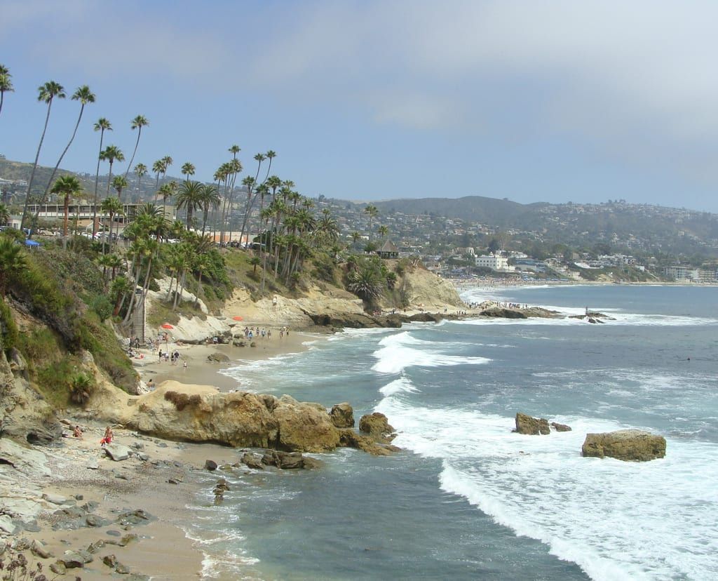 Heisler Park, Laguna Beach CA