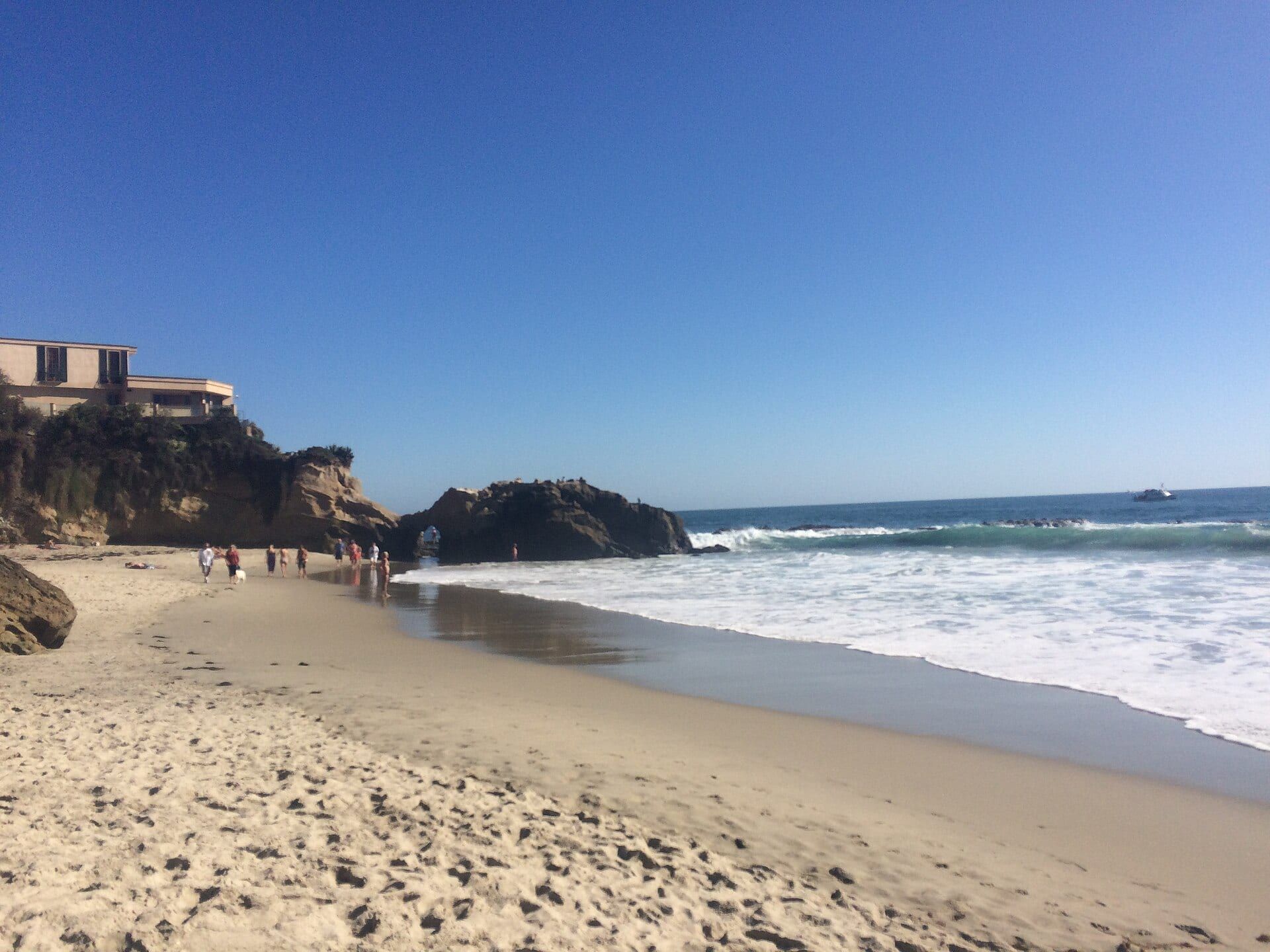 Pearl Street Beach, Laguna Beach