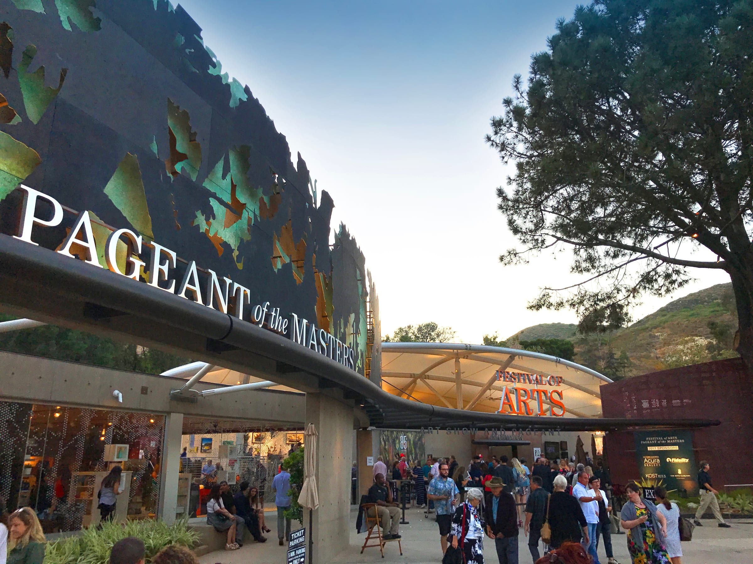 Festival of Arts of Laguna Beach Entrance