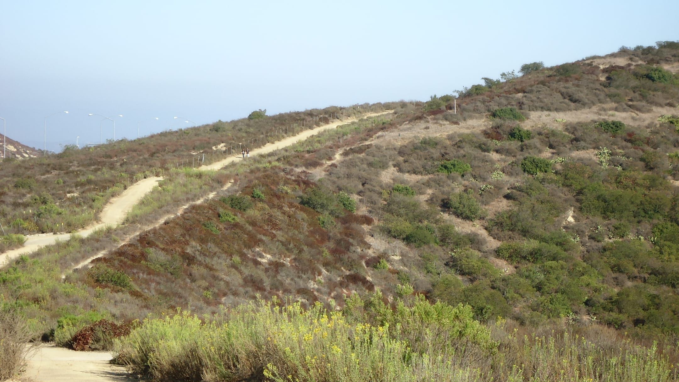 Boomer Ridge Trail by Gate 9, Laguna Coast Wilderness Park