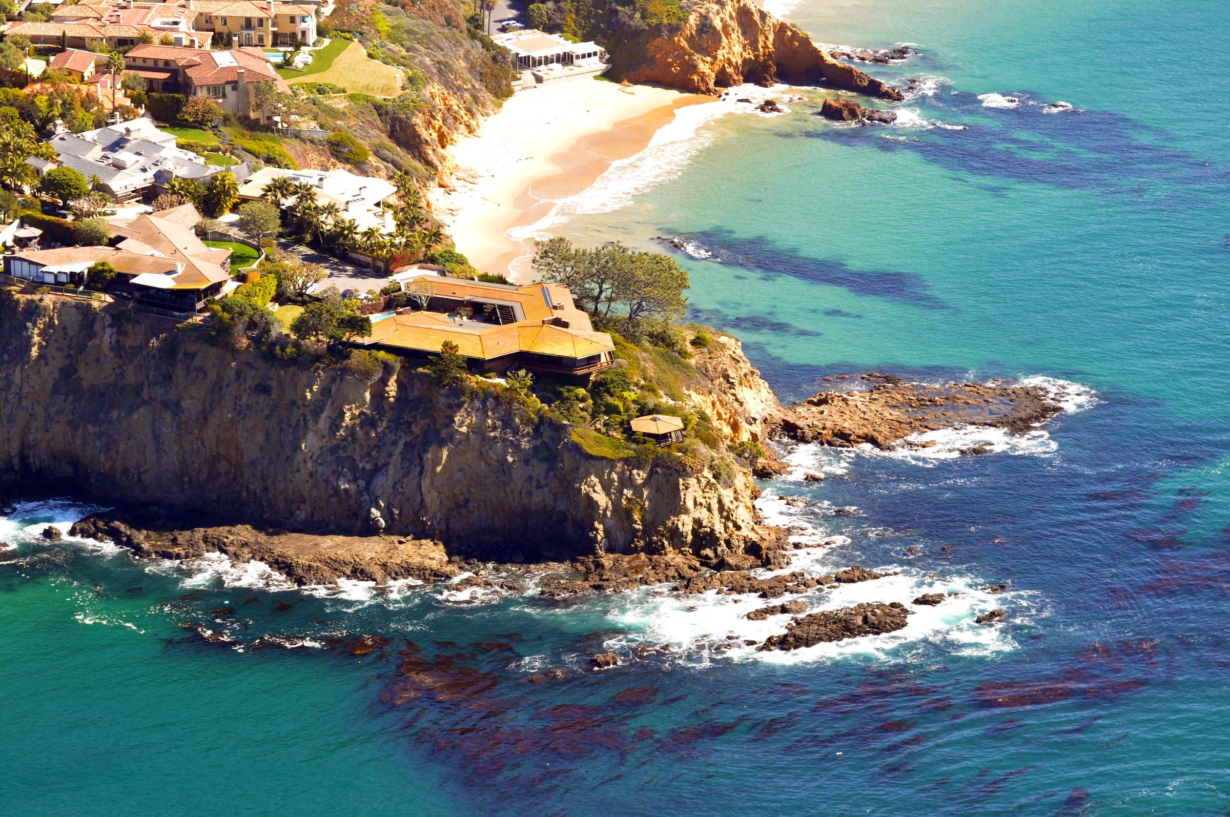 Abalone point .. Irvine Cove Laguna Beach photo Don Ramey Logan