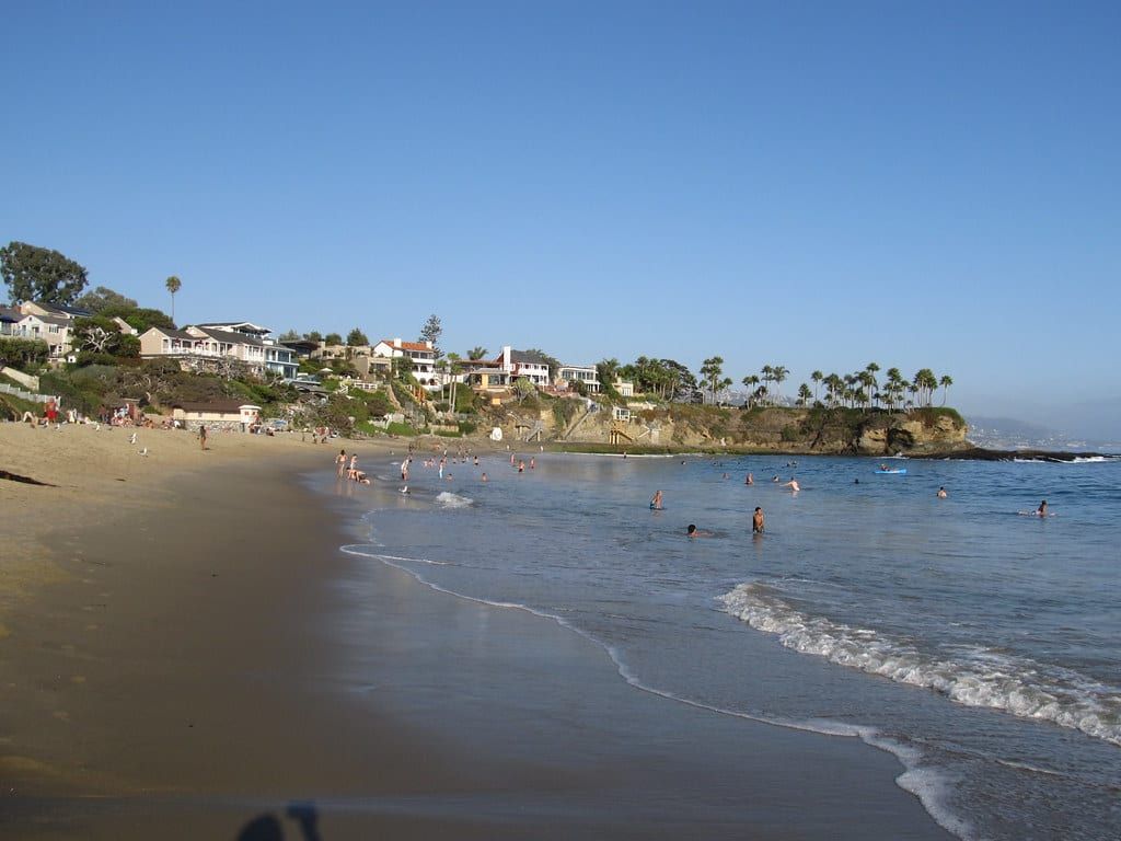 Crescent Bay, Laguna Beach, California