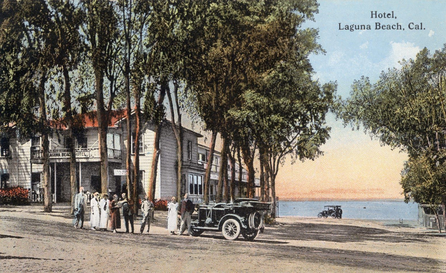 Hotel Laguna, before 1917