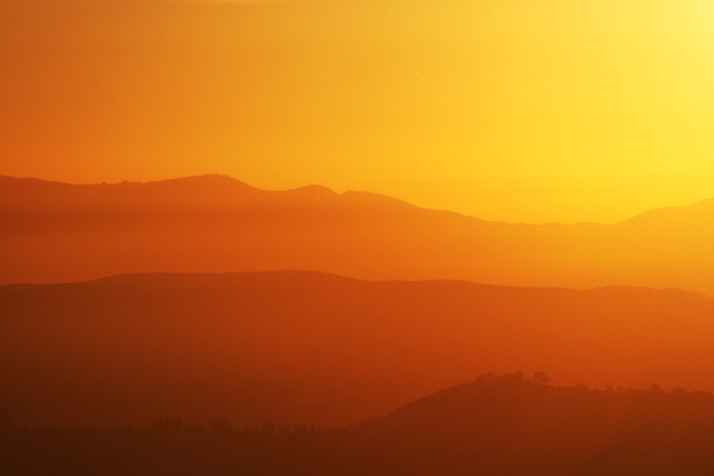 Sunrise from Alta Laguna Park