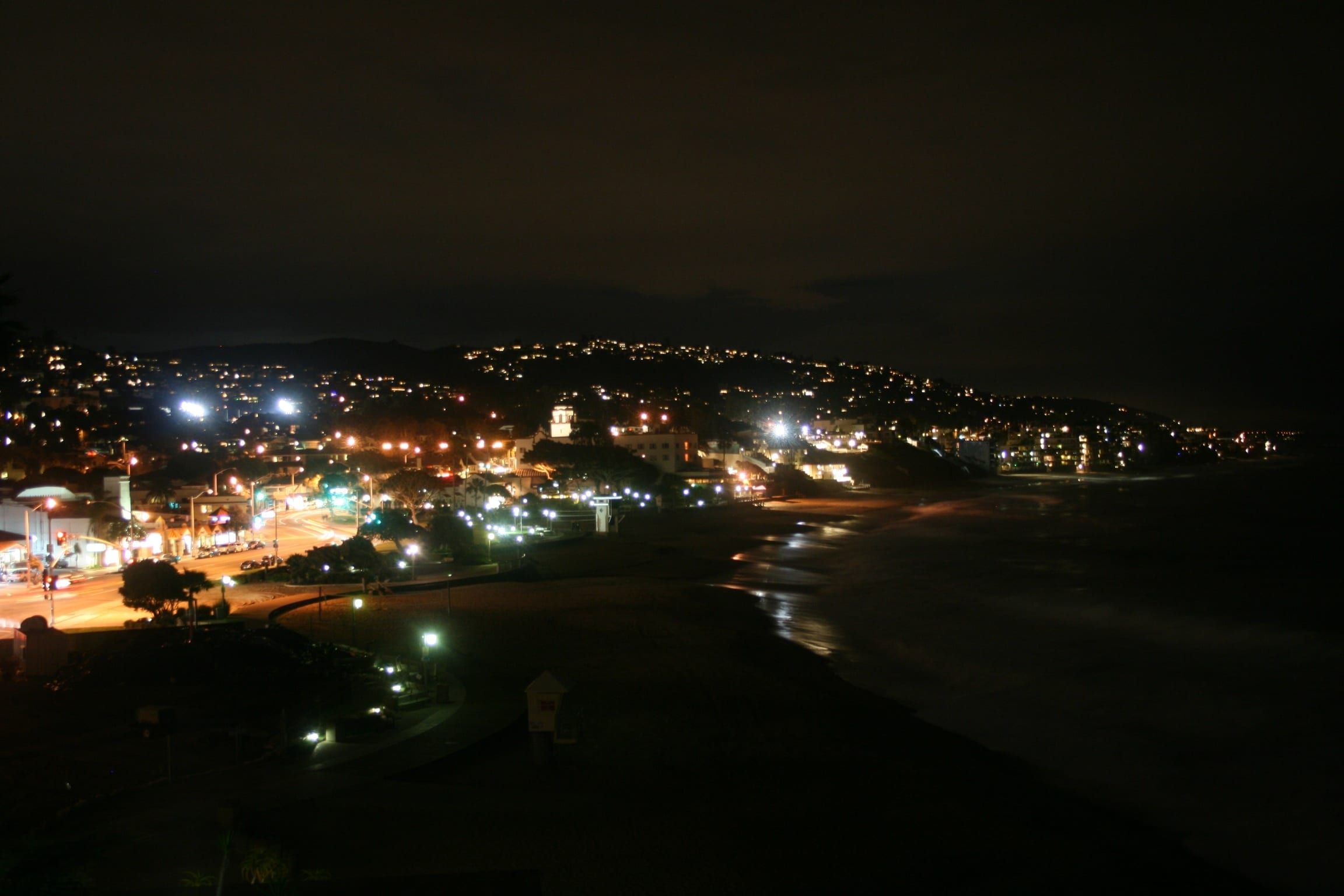 Main Beach Laguna Beach from Heisler Park, February 2012 - panoramio
