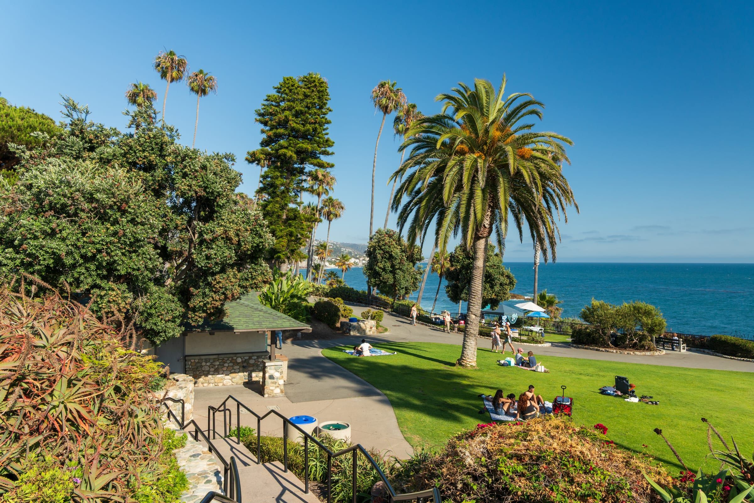 Heisler Park - Laguna Beach - California - 01